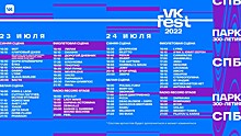 Баста, Егор Крид, «Звери», «Руки вверх» и многие другие: стал известен финальный лайнап VK Fest