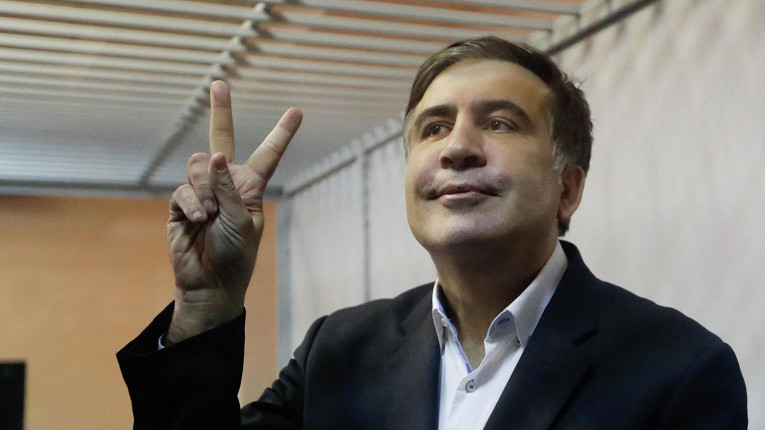 В Грузии рассказали о переводе Саакашвили в реанимацию