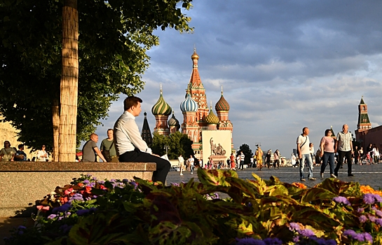 Москвичам пообещали температуру выше 20 градусов в выходные