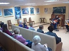 Концерт Аллы и Виталия Покровских вызвал восторг у гостей библиотеки №151