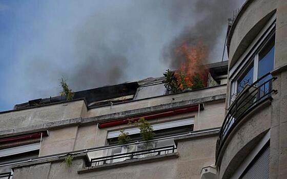 Взрыв прогремел в старинном здании XVI века, расположенном в Париже