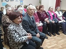 Юбиляров Чертаново Северного поздравили в центре социального обслуживания