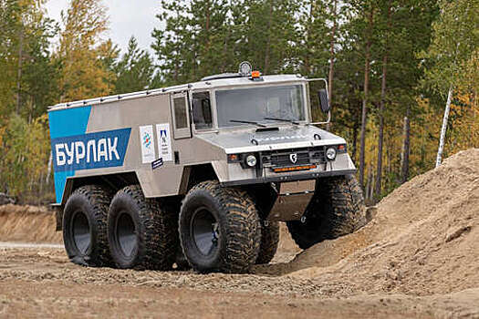 Сайт "За рулем" назвал вездеход Бурлак самым лучшим вездеходом России