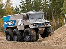 Сайт "За рулем" назвал вездеход Бурлак самым лучшим вездеходом России