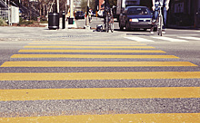 Только треть пешеходных переходов перед школами соответствует нормам