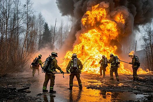 В России за сутки потушено 14 лесных пожаров