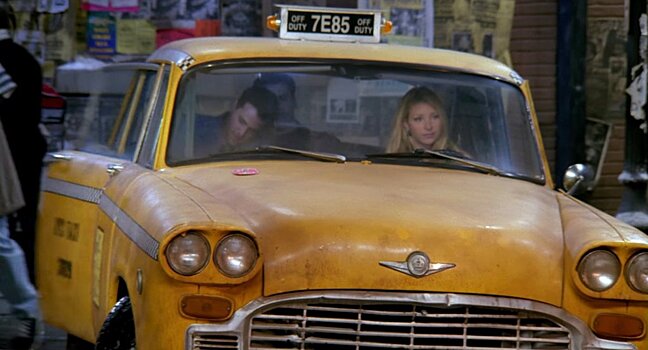 Какими авто владели главные персонажи сериала «Друзья»