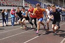 В Киселёвске завершился детский спортивный фестиваль «Равнение на победу!»
