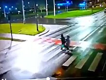 Польский таксист насмерть сбил двух пешеходов в новогоднюю ночь