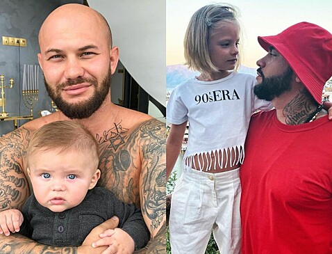 Джиган и Тимати отдыхают с детьми на Мальдивах и делятся яркими фото