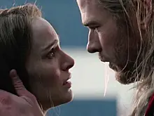 Кого на самом деле целовал Тор в сиквеле