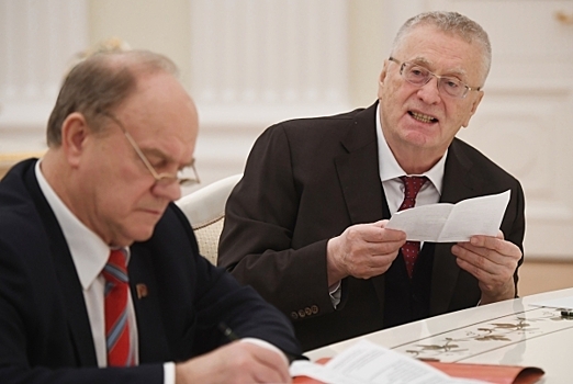 Володин сообщил об улучшении самочувствия Жириновского