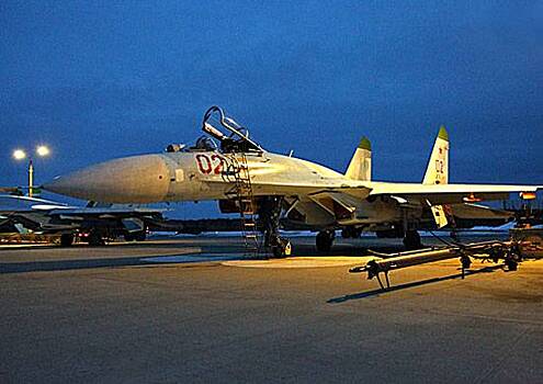 Опубликованы новые видео перехвата разведчика США российским Су-27