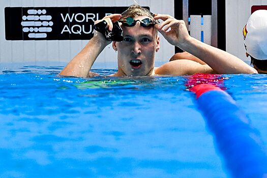 Минаков высказался о перспективах российских пловцов на Олимпиаде в Лос-Анджелесе