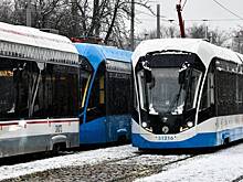 Трамвайные пути на улице Кржижановского обновят в столице