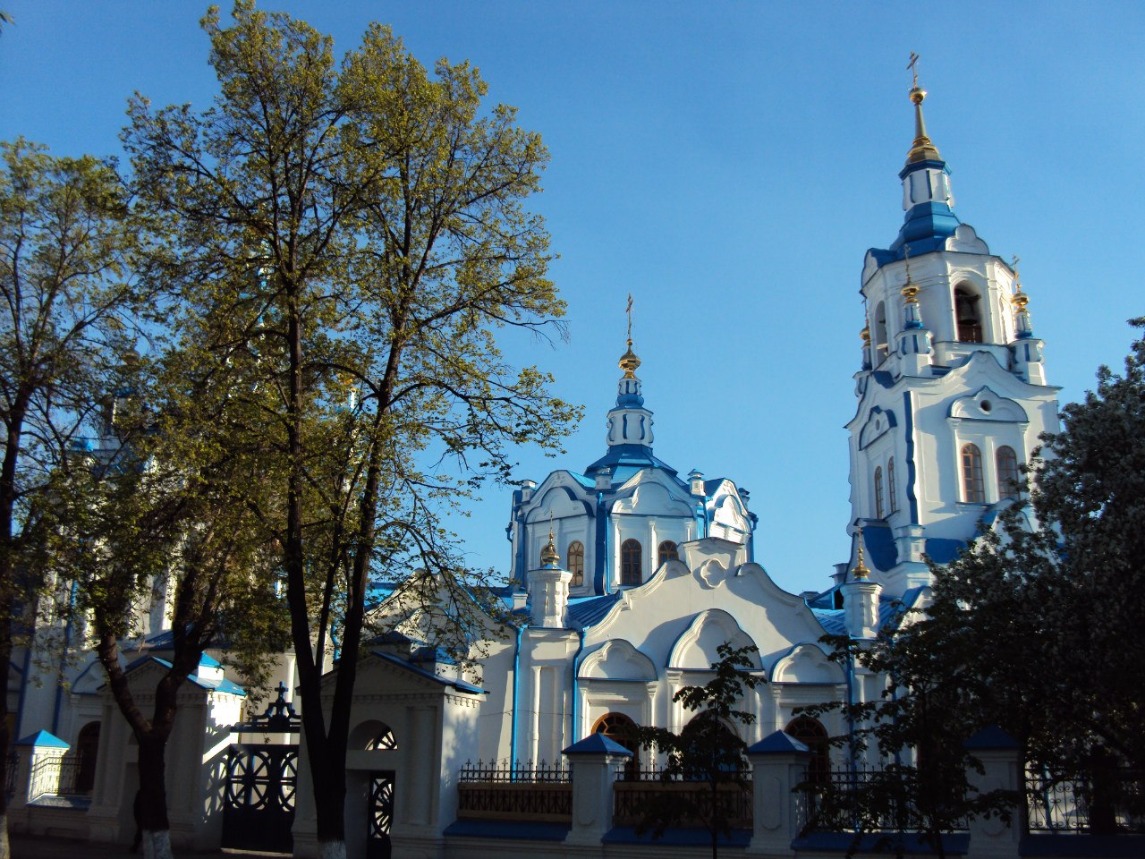 Знаменский кафедральный собор, Тюмень, Россия, Европа