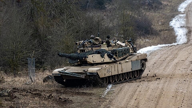 Минобороны России сообщило об уничтожении еще одного танка Abrams