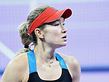 Россиянка Габуева проиграла в первом круге теннисного турнира в Страсбурге, Макарова вышла во 2-й круг