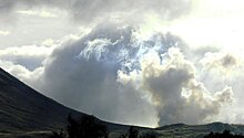На Камчатке разбушевались два крупнейших вулкана