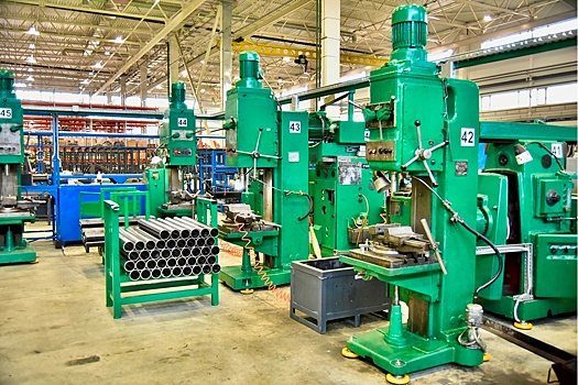 Падение промышленного производства в Орловской области охватило все отрасли