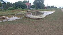 Жители сел Балаковского района жалуются на потоп и отсутствие воды в домах