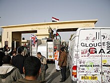 После долгого перерыва открылся единственный пропускной пункт для беженцев с оккупированной территории