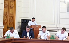 Председатель правительства Астраханской области впервые публично отчитался о работе кабмина