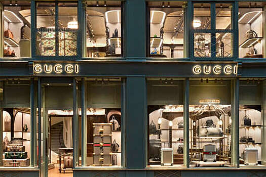 Выручка Gucci снизилась на 14% из-за закрытия магазинов в Китае
