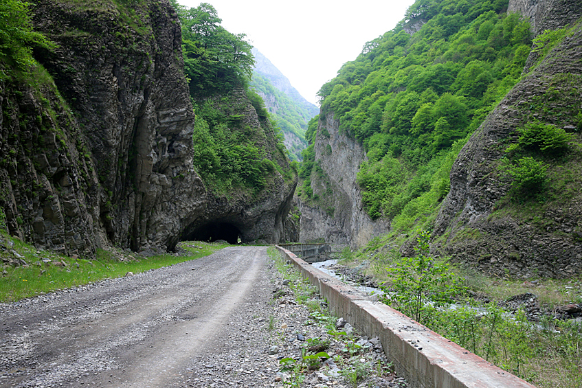 Северная Осетия. Кармадонское ущелье