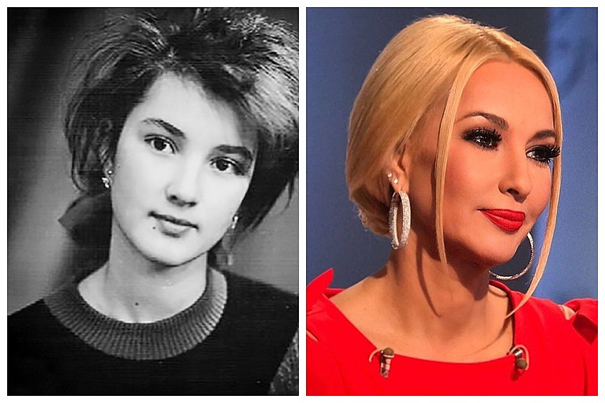 Лера Кудрявцева. Разница между нынешними фотографиями Леры Кудрявцевой и снимками, сделанными 10 лет назад, особо в глаза не бросается. Глядя на ее фото в юности, становится понятно, что работа с имиджем была проведена неплохая, а сделав ставку на светлый цвет волос, Кудрявцева явно не прогадала.