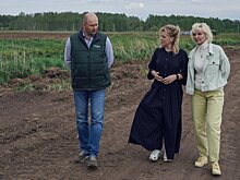Глава городского округа Клин посетила «Агрофирму Бунятино»