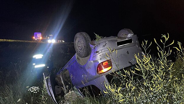 Смертельное ДТП с опрокидыванием в Новосибирской области: водитель погибла на месте