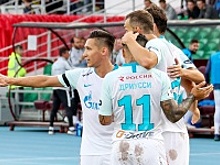 «Уфа» — «Зенит» — 0:2. Видеообзор матча