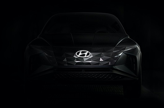 Hyundai покажет в Лос-Анджелесе кроссовер с невидимыми фарами