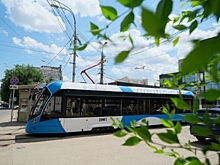 Новая партия трамваев модели «Львенок» поступила в Волгоград