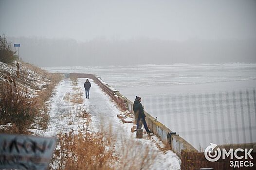 Выпавший в Омске снег превратится в слякоть и потом замёрзнет