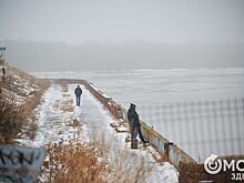 Выпавший в Омске снег превратится в слякоть и потом замёрзнет
