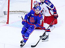 СКА — ЦСКА — 6:2, обзор матча, СКА обыграл ЦСКА во втором армейском дерби сезона КХЛ