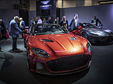Aston Martin готовится представить 8 новых суперкаров