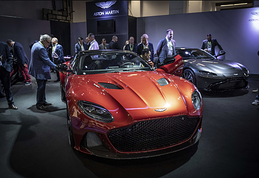 Aston Martin готовится представить 8 новых суперкаров