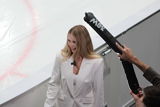 Трусова рассказала, как поддерживала мужа Игнатова во время этапа Гран-при России в Москве