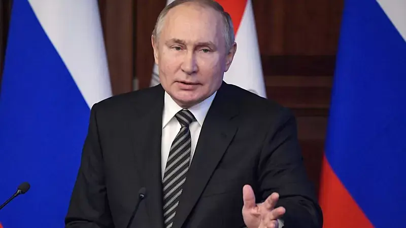 Путин объяснил Шольцу суть решения о переходе к оплате газа в рублях