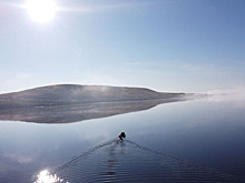 РГО презентовало документальный фильм об экспедиции на озеро Балбанты