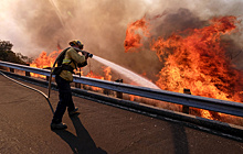 Пожар в Калифорнии уничтожил свыше 7,6 тысяч домов