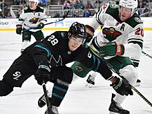 "Сан-Хосе" переиграл "Миннесоту", команды на двоих забросили 11 шайб