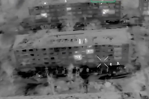 Отряд ВСУ уничтожили по команде нейросети, удар сняли на видео