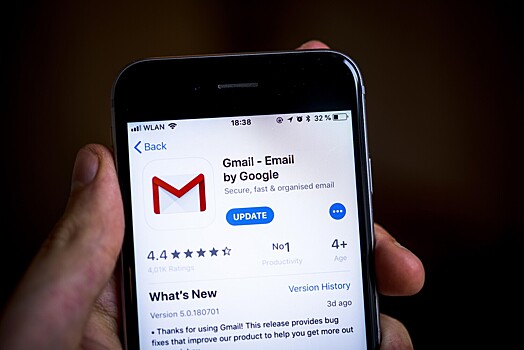 Пользователям Gmail разрешат менять адрес электронной почты