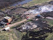 Семьи погибших при пожарах в Курганской области получат по миллиону рублей