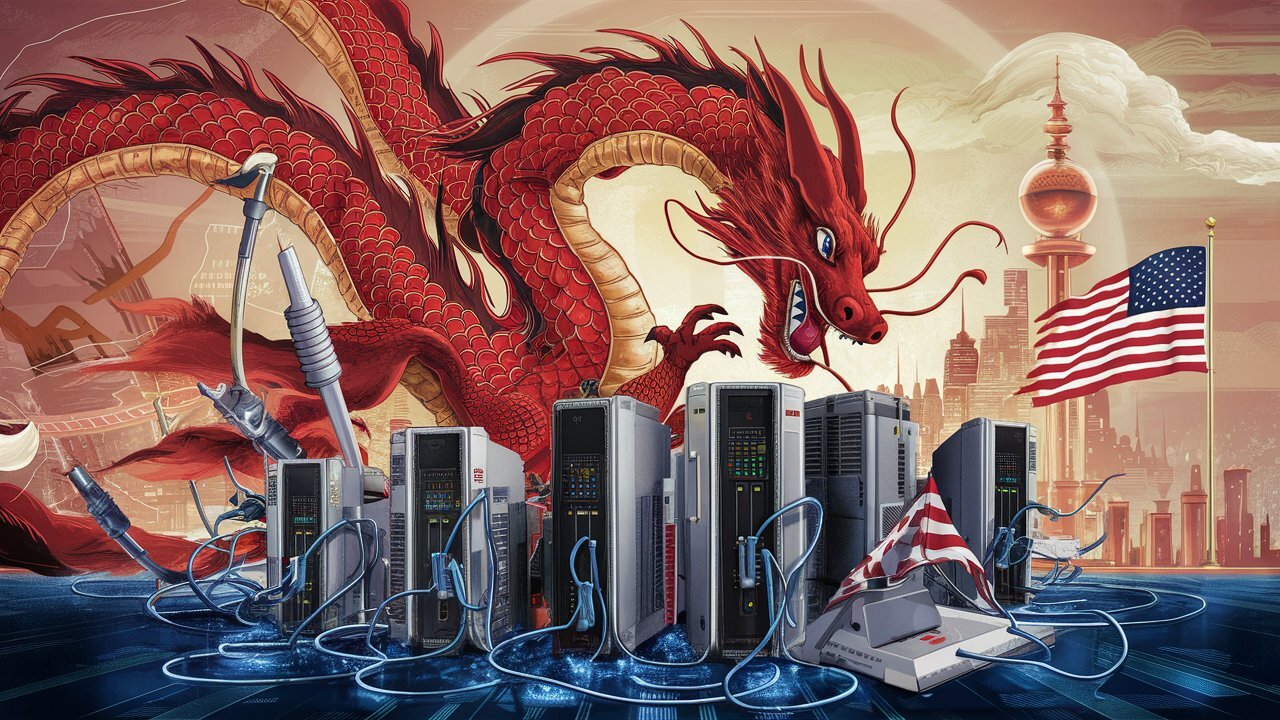 Китай вытеснит американских производителей из телекоммуникационной системы
