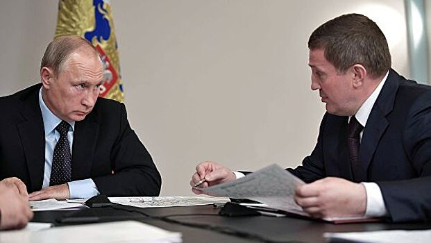 Путин встретится с губернатором Волгоградской области